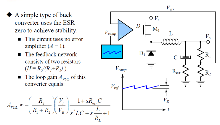 <b class='flag-5'>关于</b>Buck电路纹波控制的方式