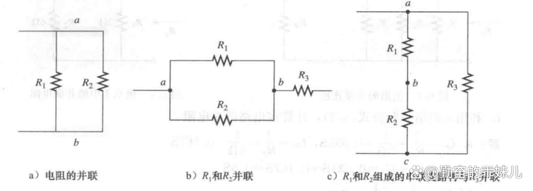 介绍电阻并联的一般情况