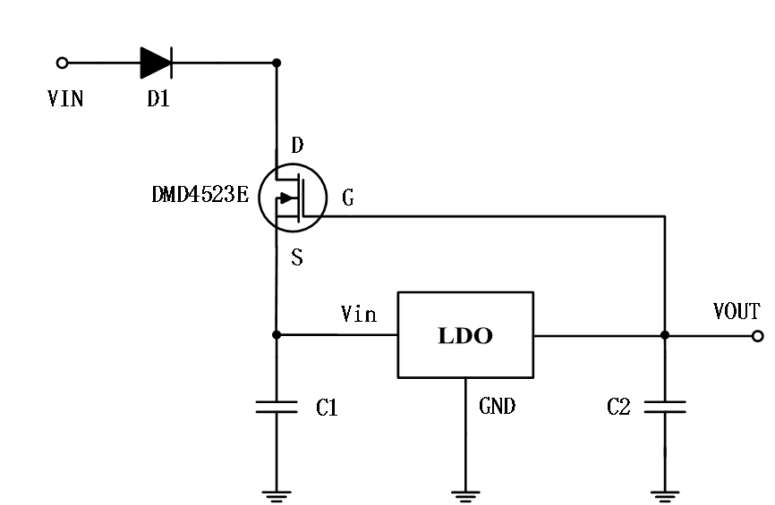 耗尽型MOSFET在非隔离式电源电路中的应用