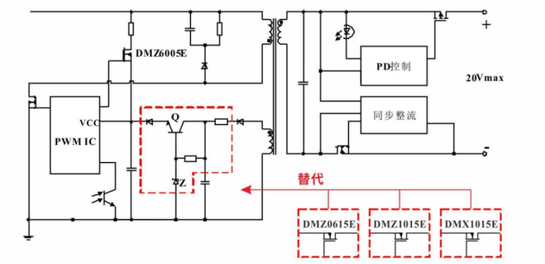 使用耗盡型MOSFET簡化<b class='flag-5'>PD3.1</b>快充設計(上)