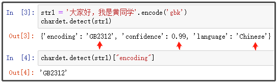 chardet庫的安裝與介紹