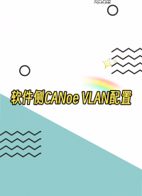 軟件側(cè)CANoe VLAN如何配置？#CANoe #VLAN 