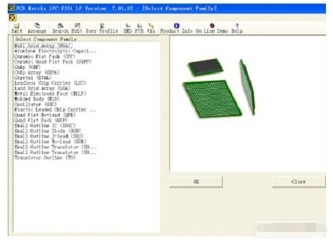 PCB Matrix IPC-7351 LP软件介绍及使用说明