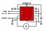 单相闭环直流无刷马达驱动芯片KP90873X产品概述