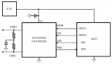 川土微电子CA-IF103X CAN总线收发器产品概述