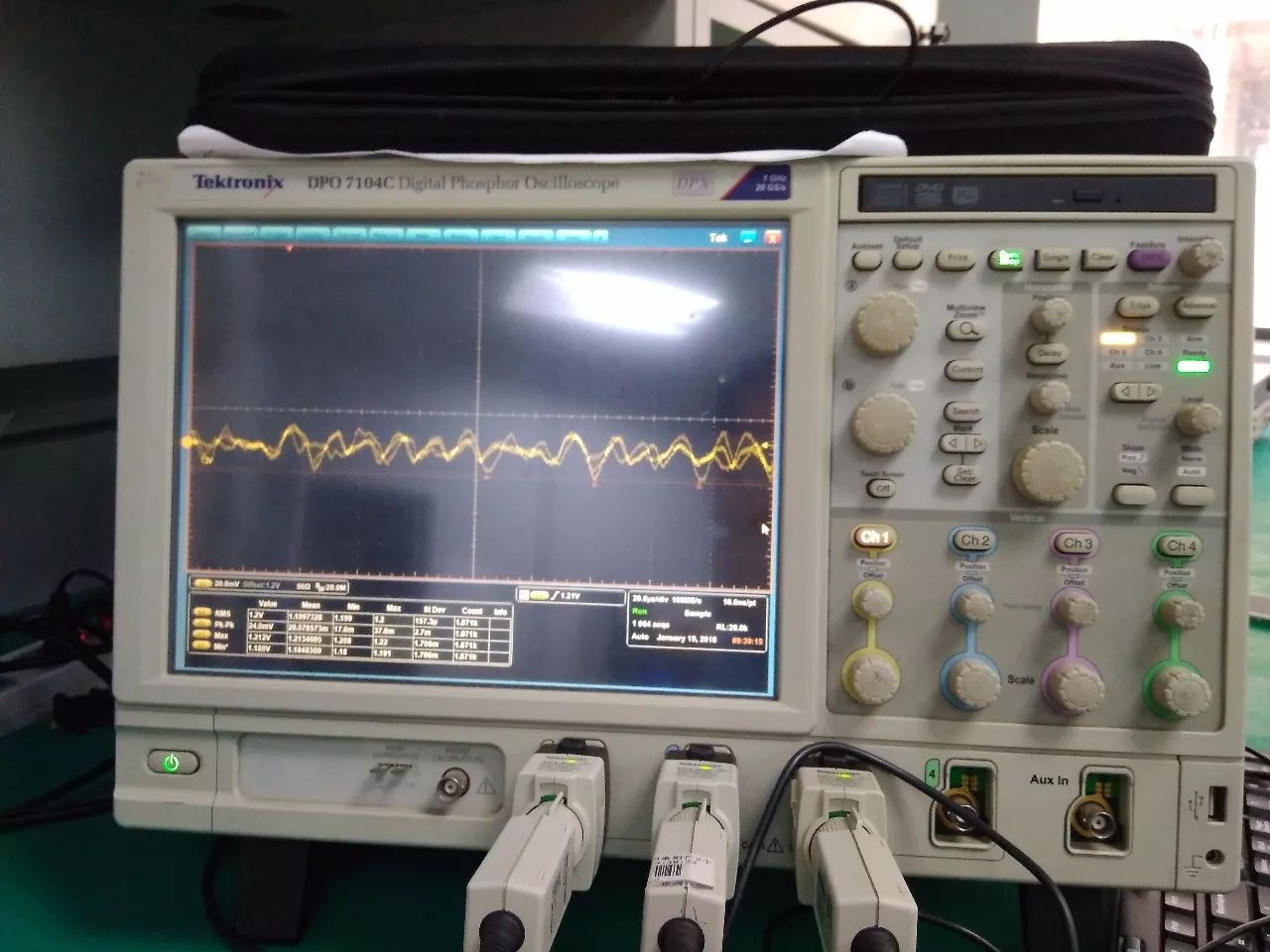 電源信號的噪聲測試用例分享