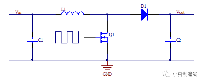 <b class='flag-5'>BOOST</b>電路的拓?fù)浣Y(jié)構(gòu)和工作原理