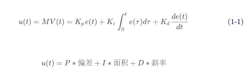 PID控制器