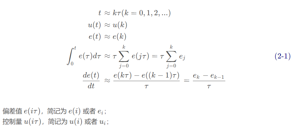 PID控制器