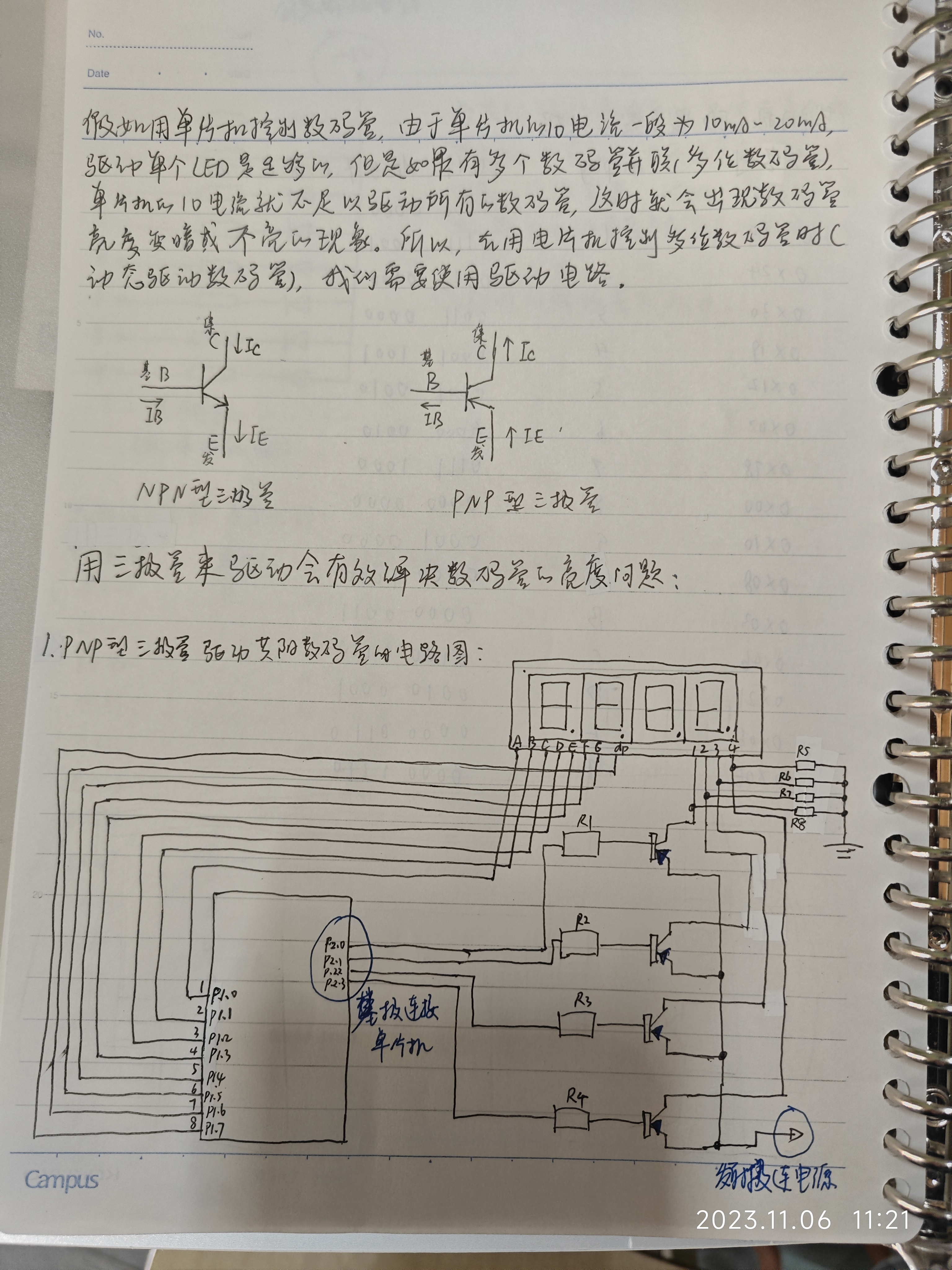 数码管