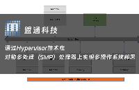 盟通技术干货：通过<b class='flag-5'>Hypervisor</b>技术在对称多处理（SMP）处理器上实现多操作系统部署