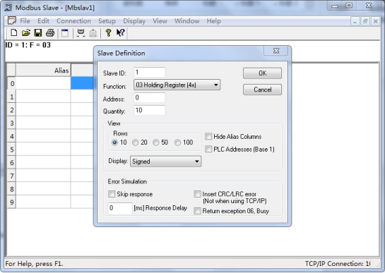 MODBUS