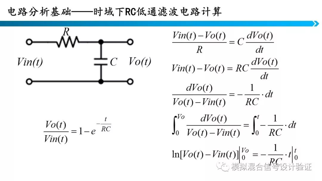 RC滤波器