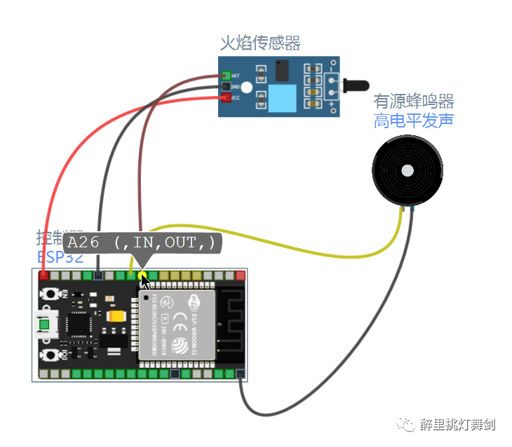 用ESP32-S3和火焰?zhèn)鞲衅?b class='flag-5'>實現(xiàn)</b><b class='flag-5'>一</b>個智能火警系統(tǒng)設(shè)計