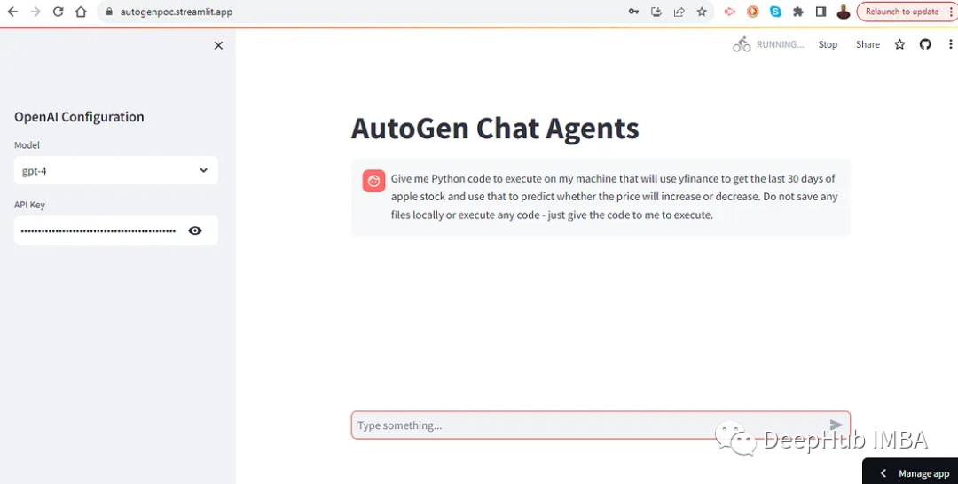 怎样使用Streamlit创建AutoGen用户界面？