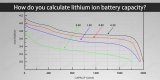 锂离子电池的容量是多少？如何计算锂离子电池容量？