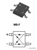 合科泰推出一款采用MB-F封装的桥堆MB10F