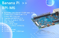 Banana Pi BPI-M6(Raspberry Pi 5 替代品)初始設置及固件燒錄