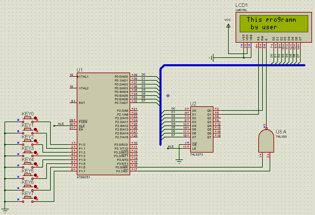 字符型LCD显示器的应用和例程