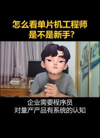 看看你算不算新手 #单片机 #单片机开发 #大学生 