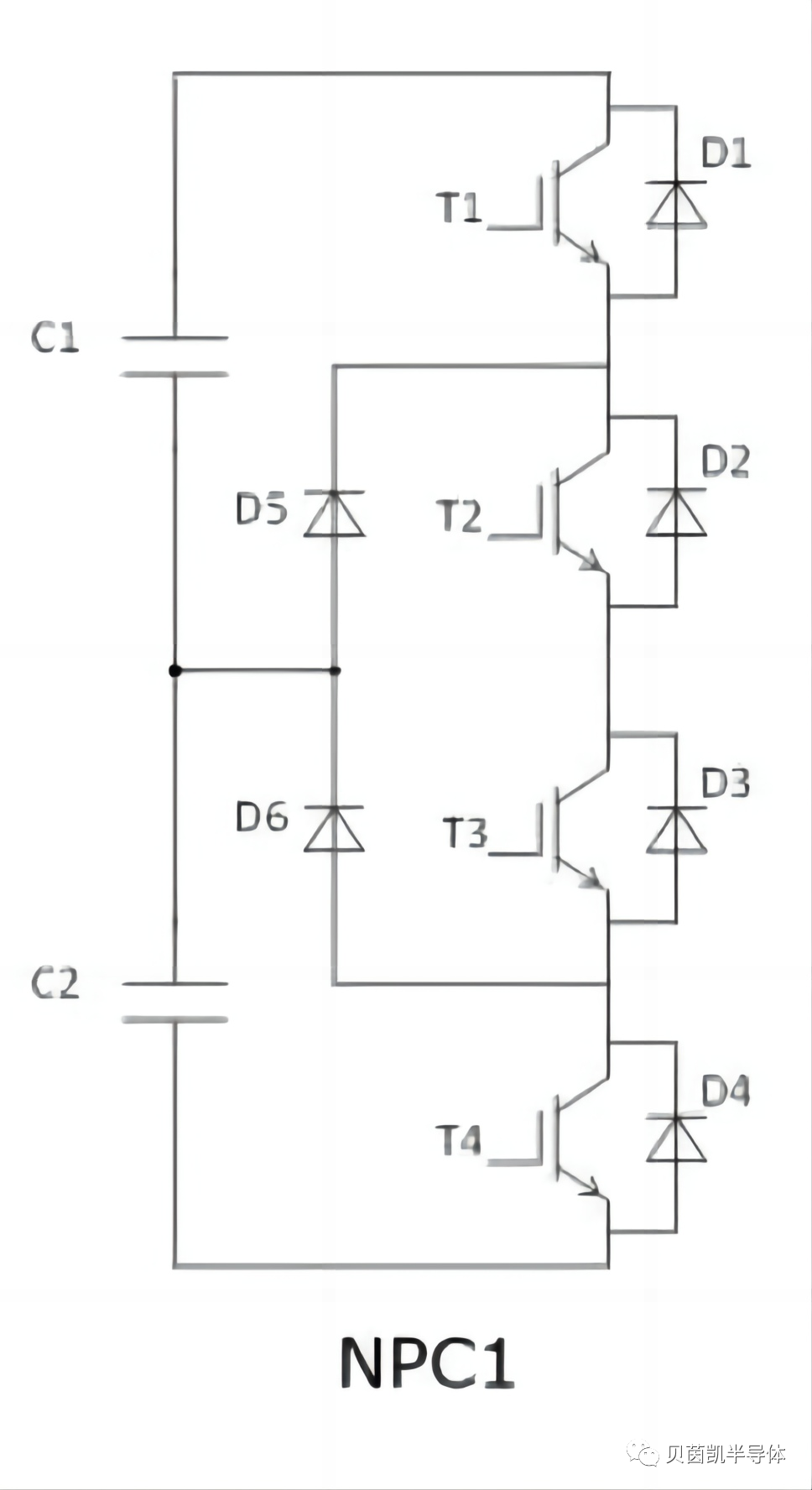 IGBT<b class='flag-5'>广泛应用于</b>“I”字型三<b class='flag-5'>电平</b>环流场景的详解