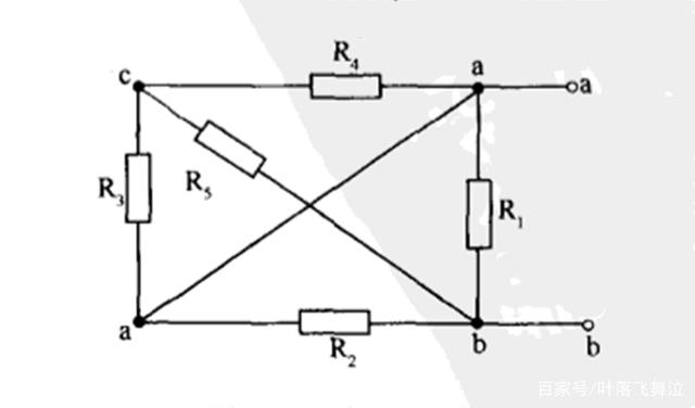 電阻電路等效變換示例（三）