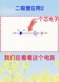 二极管应用2#电子基础知识 #零基础学习电子技术  #二极管 