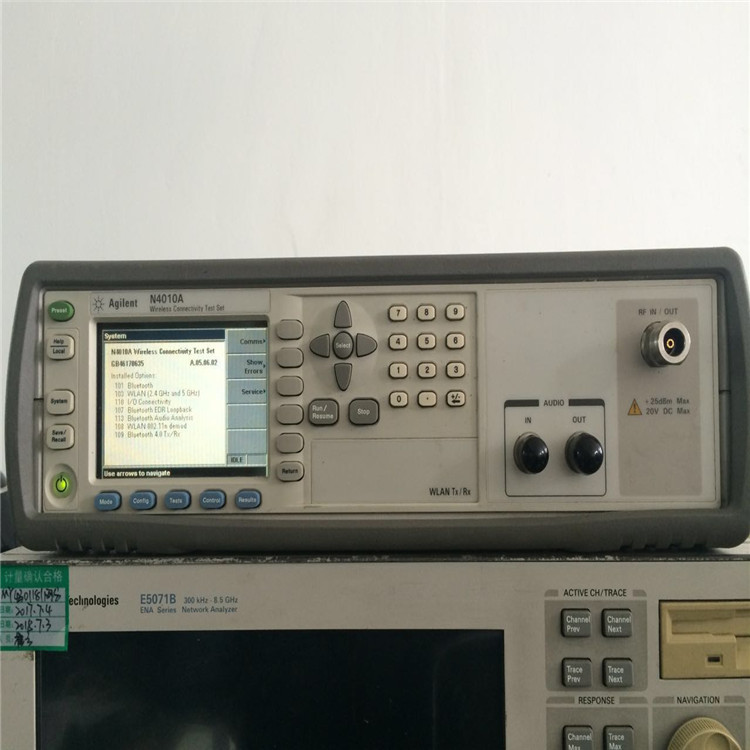 Agilent N4010A蓝牙wifi无线测试仪