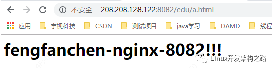 nginx