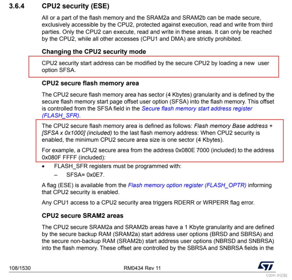 STM32WB55