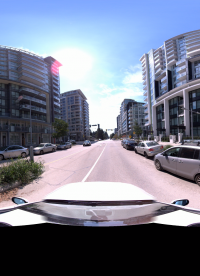 Ladybug 360°成像 全景公寓#工业相机 