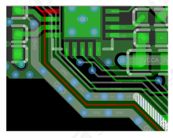 音频接口电路的PCB设计注意事项