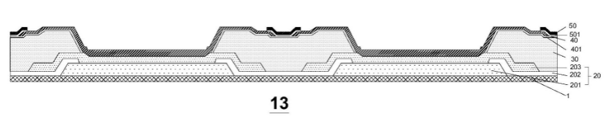 京东方“显示基板及其制备方法、显示装置”专利公布