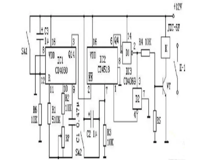 【<b class='flag-5'>干貨</b>分享】6種延時<b class='flag-5'>電路</b>原理講解