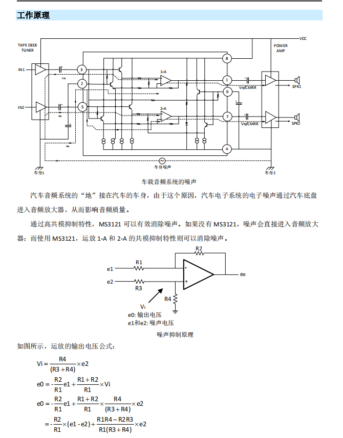 隔离放大器