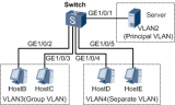 MUX VLAN技术的基本概念和配置举例