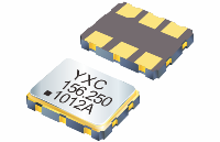 YXC差分振荡器，频点156.25MHz，HCSL输出，工作温度-40-105℃，应用于网关