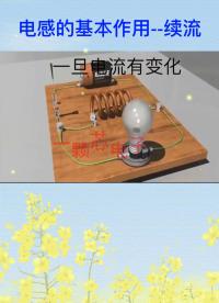 電感在電路的作用是什么？ #電感 #電子基礎知識 #零基礎學電子 