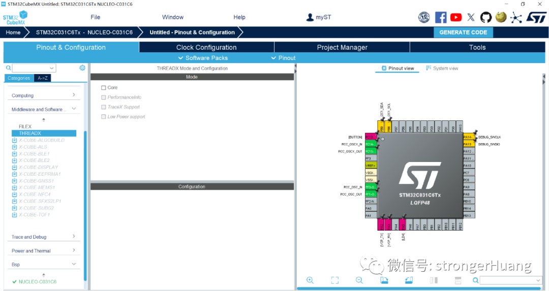 stm32cubemx