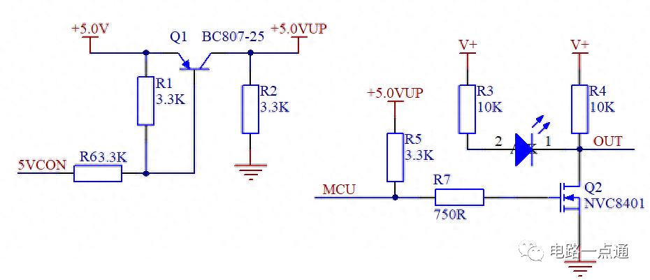 PLC<b class='flag-5'>晶体管</b>输出的<b class='flag-5'>驱动</b><b class='flag-5'>电路</b>分析