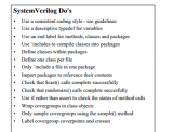 分享一些<b class='flag-5'>SystemVerilog</b>的coding  guideline