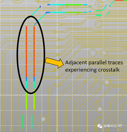 如何减少PCB板内的串扰