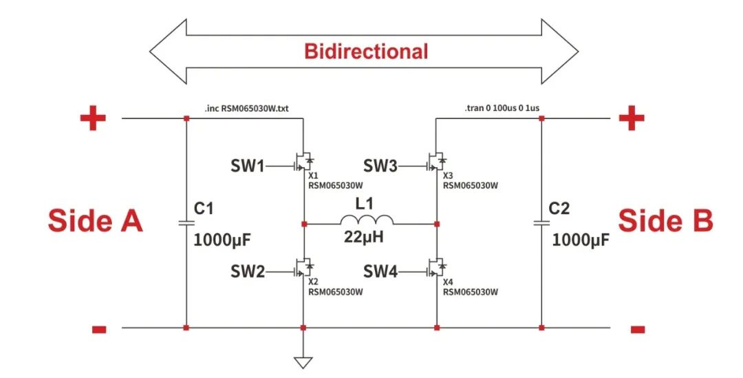碳化硅MOSFET設計雙向<b class='flag-5'>降壓</b>-<b class='flag-5'>升壓</b><b class='flag-5'>轉換器</b>實現97%能效