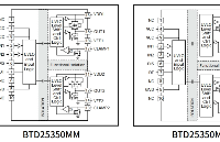 充电桩中后级LLC用SiC MOSFET方案可用隔离驱动BTD25350