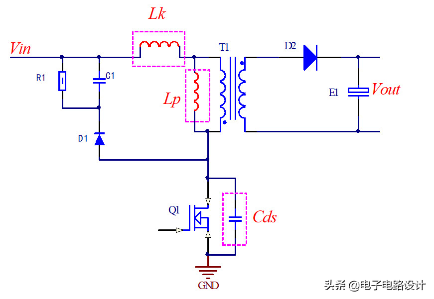 <b class='flag-5'>详解开关电源</b>RCD钳位电路工作过程，为什么它能够吸收能量？