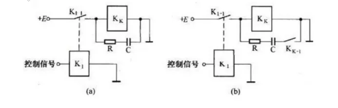 RC延時(shí)電路