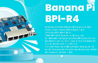 Banana Pi最新的<b class='flag-5'>路由器</b>板BPI-R4上市銷售，基于<b class='flag-5'>MediaTek</b> <b class='flag-5'>MT</b>7988A