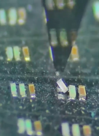 TO光通訊推拉力測試機芯片金球金線推拉力機測試材料有哪些？#芯片封裝 #光通訊 
