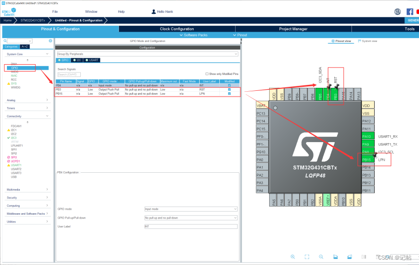 stm32cubemx