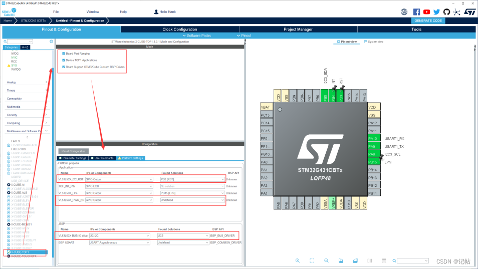 stm32cubemx